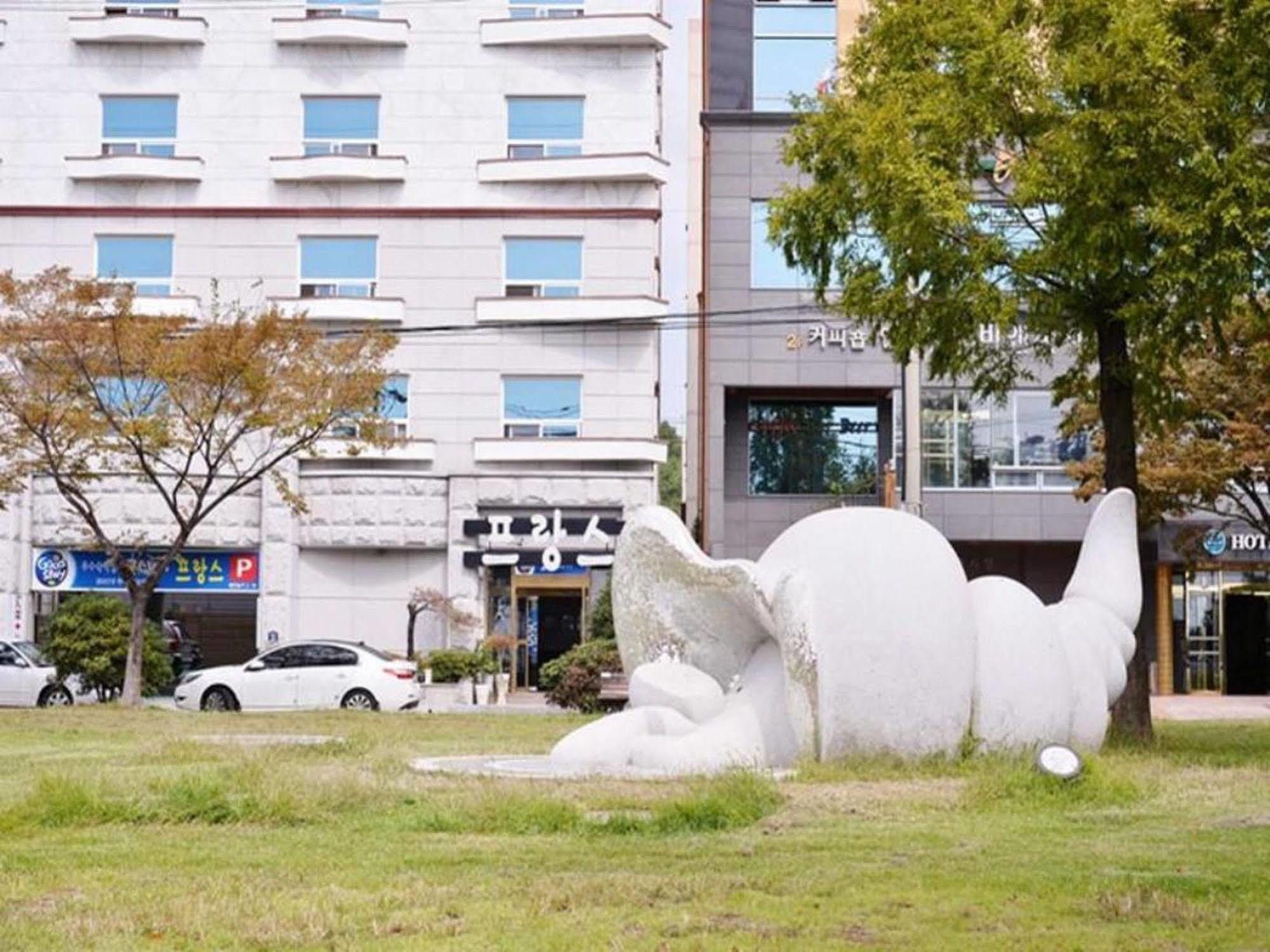 엠오르트호텔 여수 외부 사진