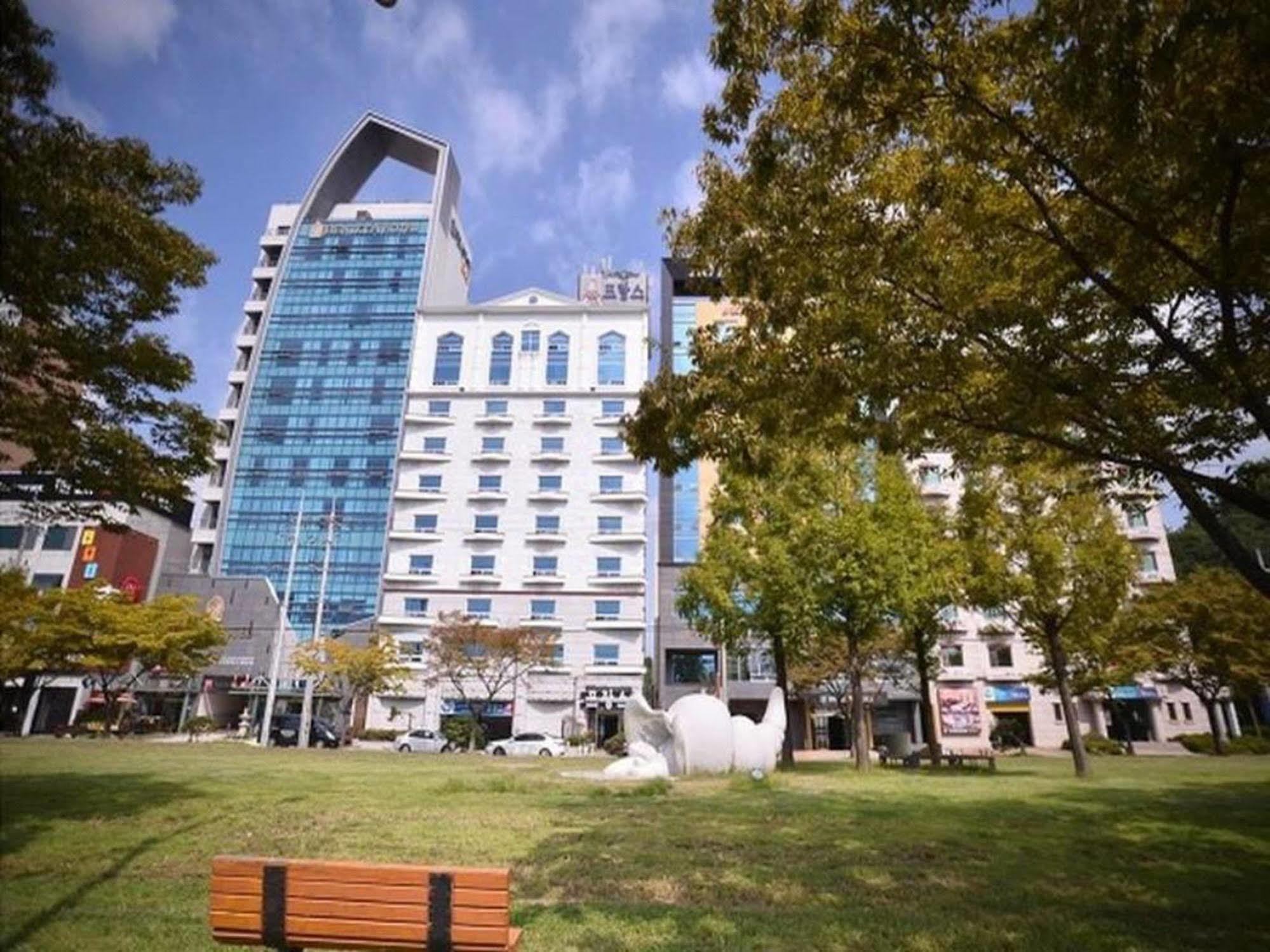 엠오르트호텔 여수 외부 사진