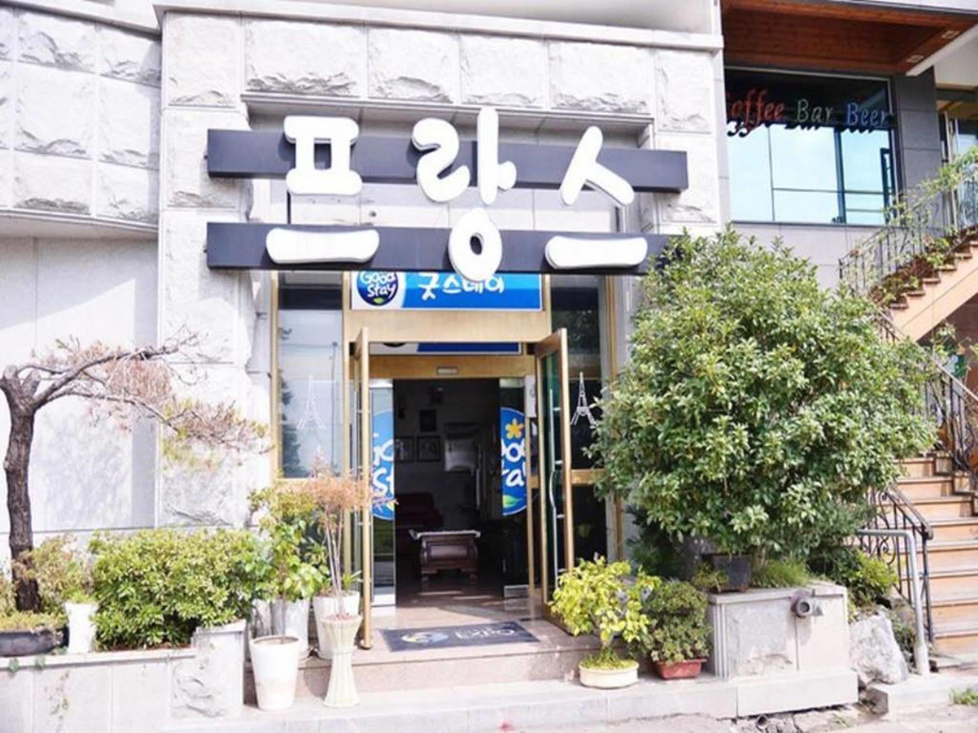 엠오르트호텔 여수 외부 사진